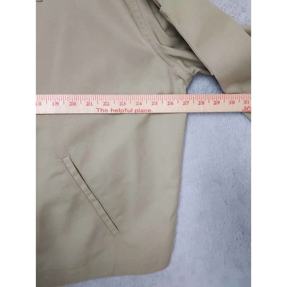 Dickies Jacket Mens XL Eisenhower Full Zip Up Workwear Canvas Skater Grunge
